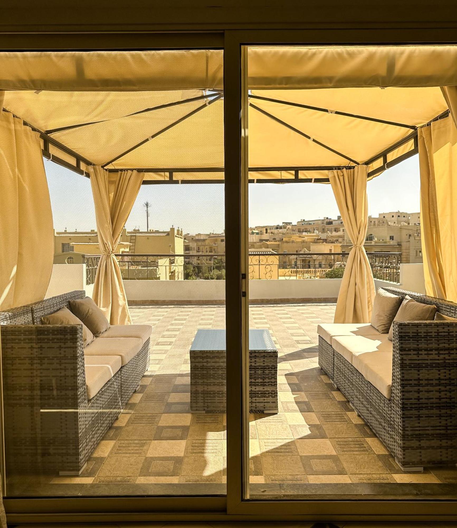 2Bd Apartment In A Rooftop With A Private Terrace Le Caire Extérieur photo