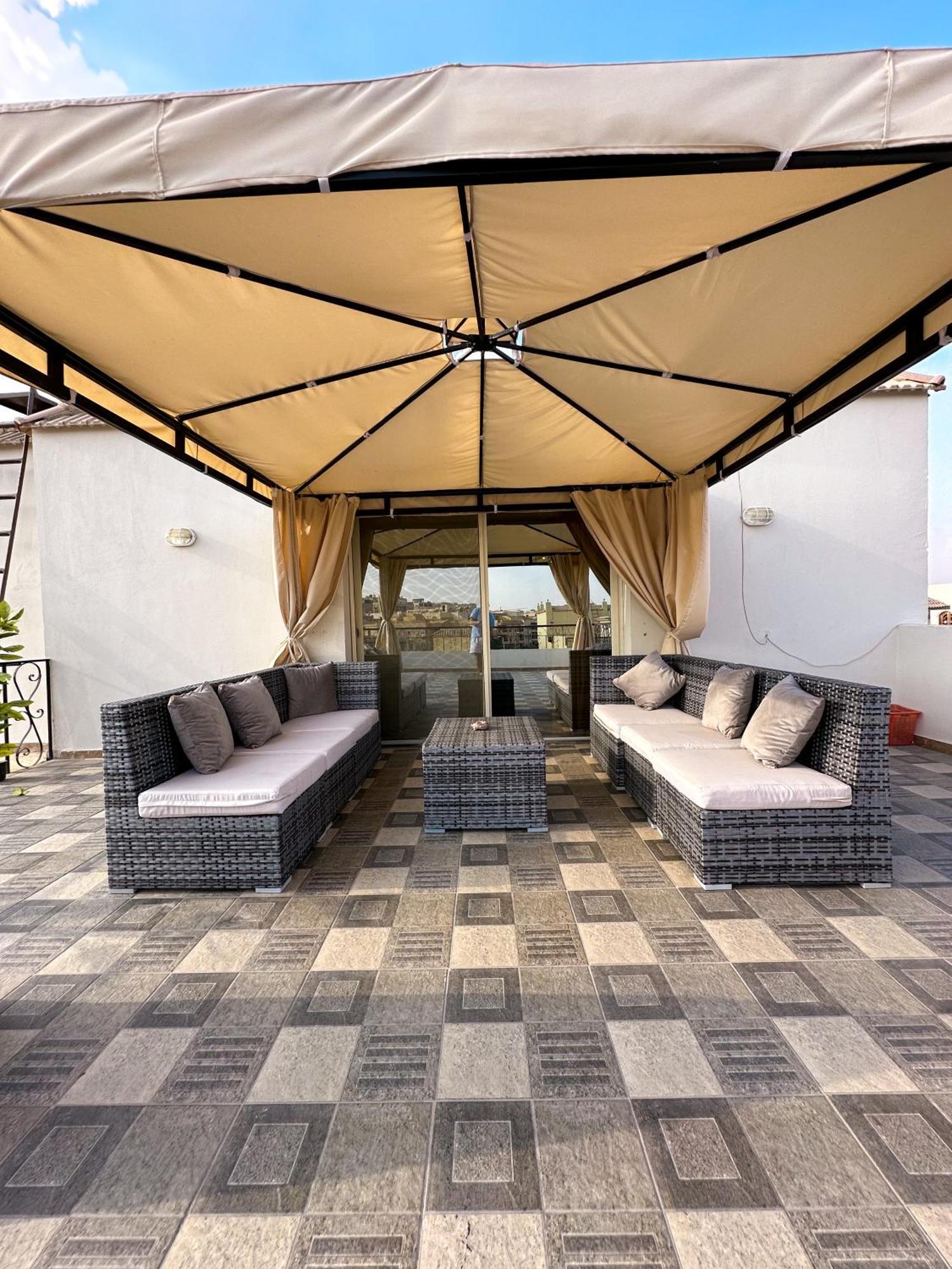 2Bd Apartment In A Rooftop With A Private Terrace Le Caire Extérieur photo