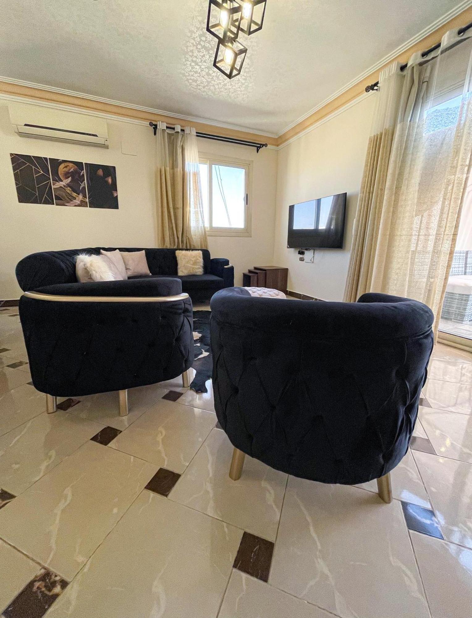2Bd Apartment In A Rooftop With A Private Terrace Le Caire Extérieur photo